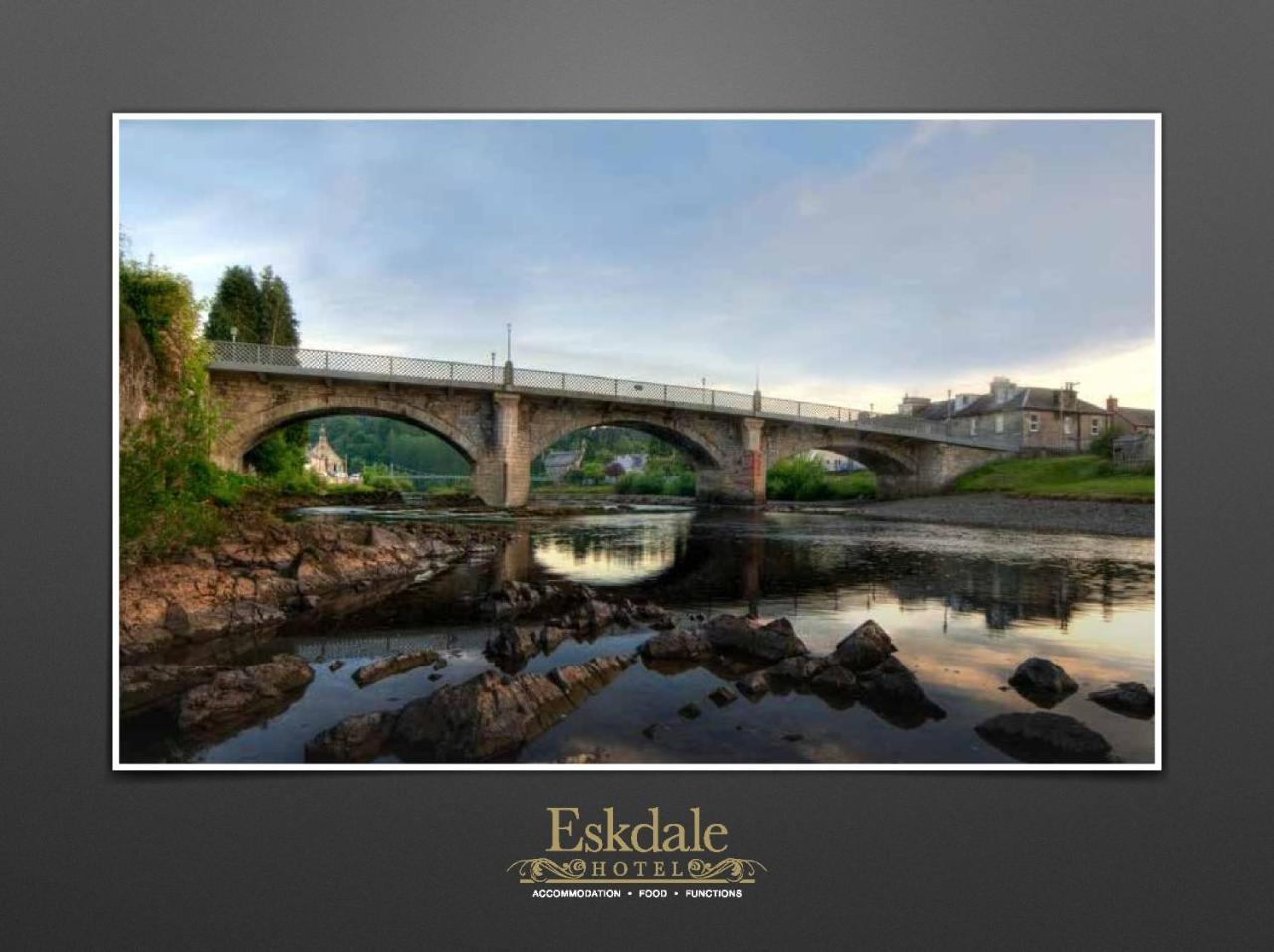 Eskdale Hotel Langholm Экстерьер фото