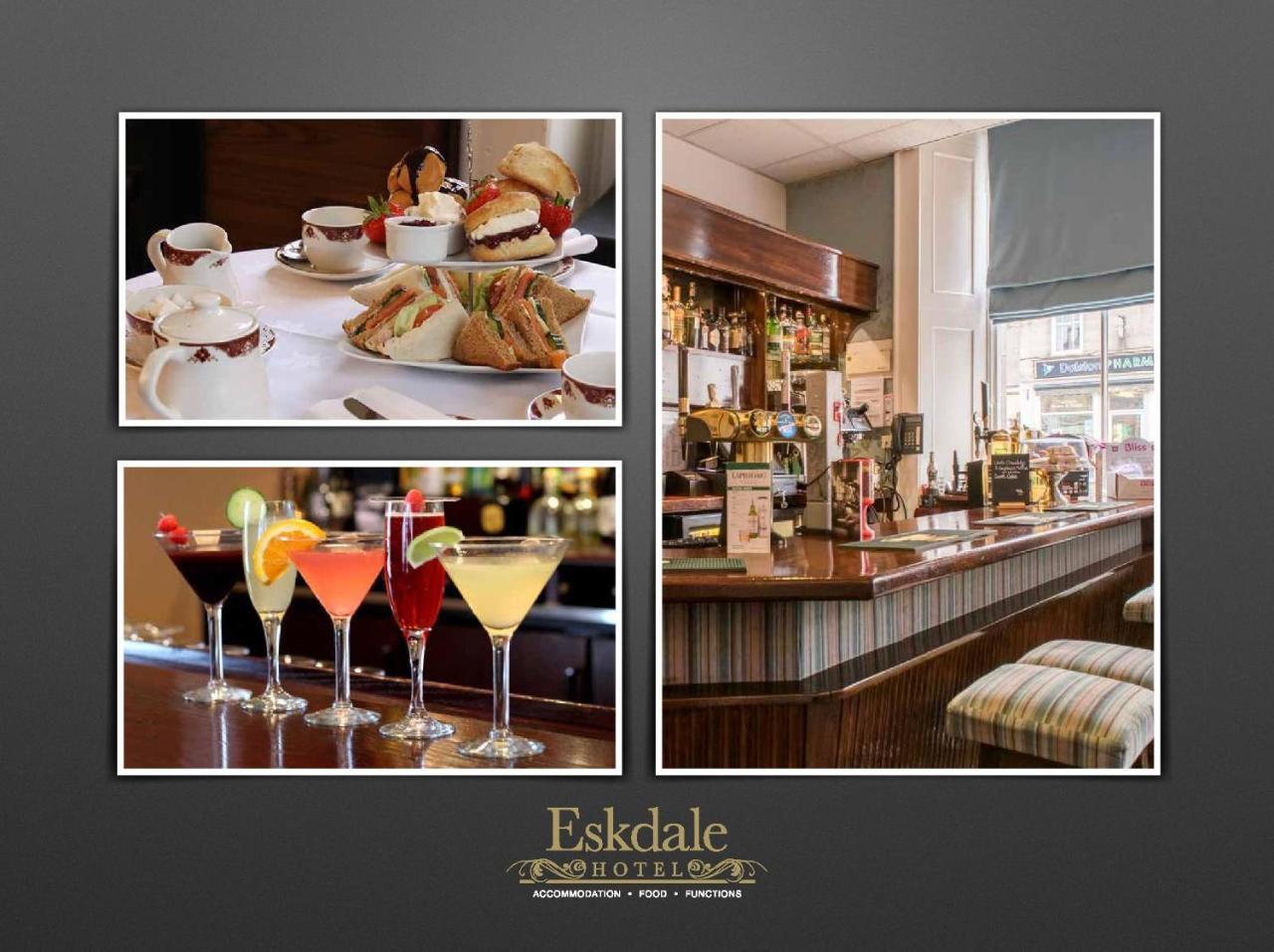 Eskdale Hotel Langholm Экстерьер фото