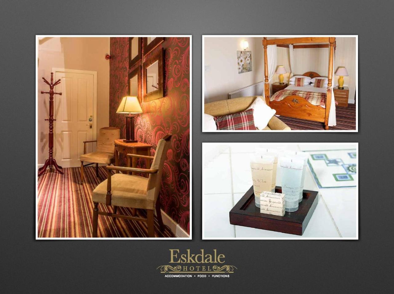 Eskdale Hotel Langholm Экстерьер фото