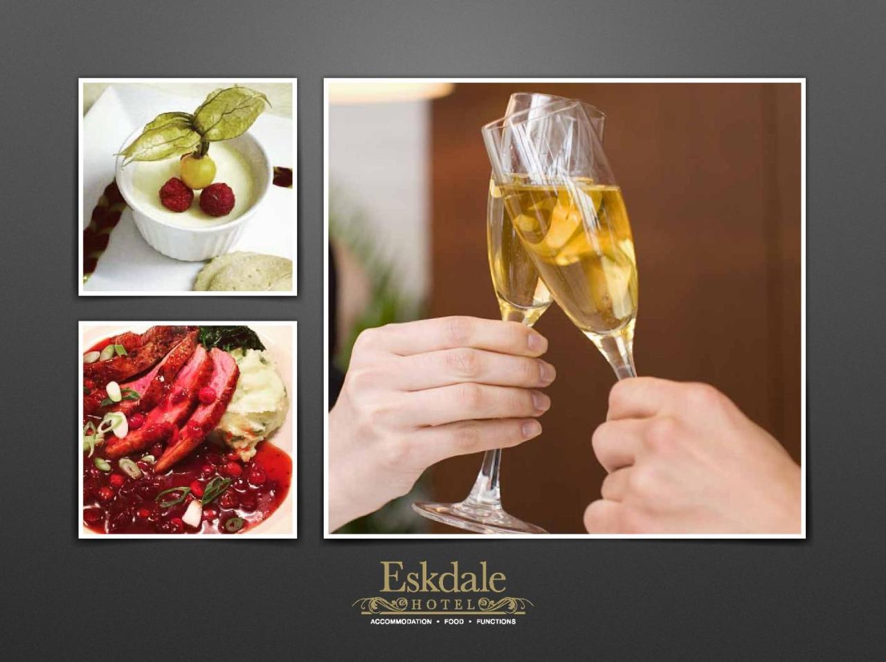 Eskdale Hotel Langholm Экстерьер фото