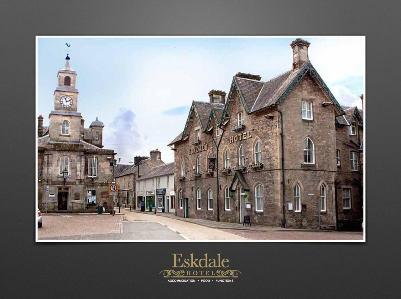 Eskdale Hotel Langholm Экстерьер фото